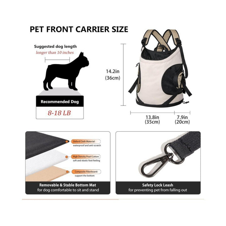 Comfortable Pet Carrier Stornfield