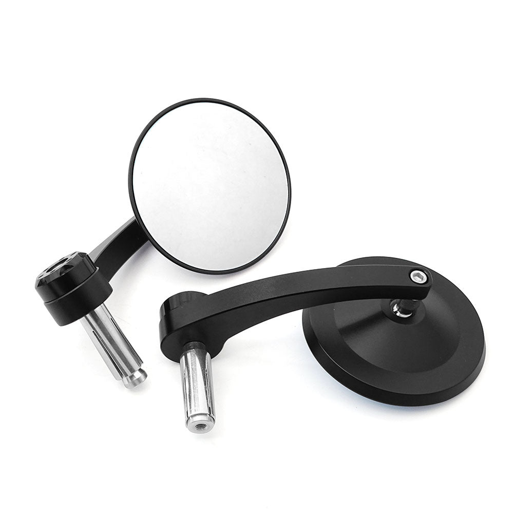 Stylish motorcycle rearview mirror with ball joint Stornfield