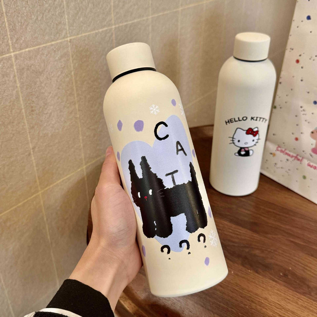 Women's Insulated Drinking Bottle with Original Hello Kitty Design Stornfield