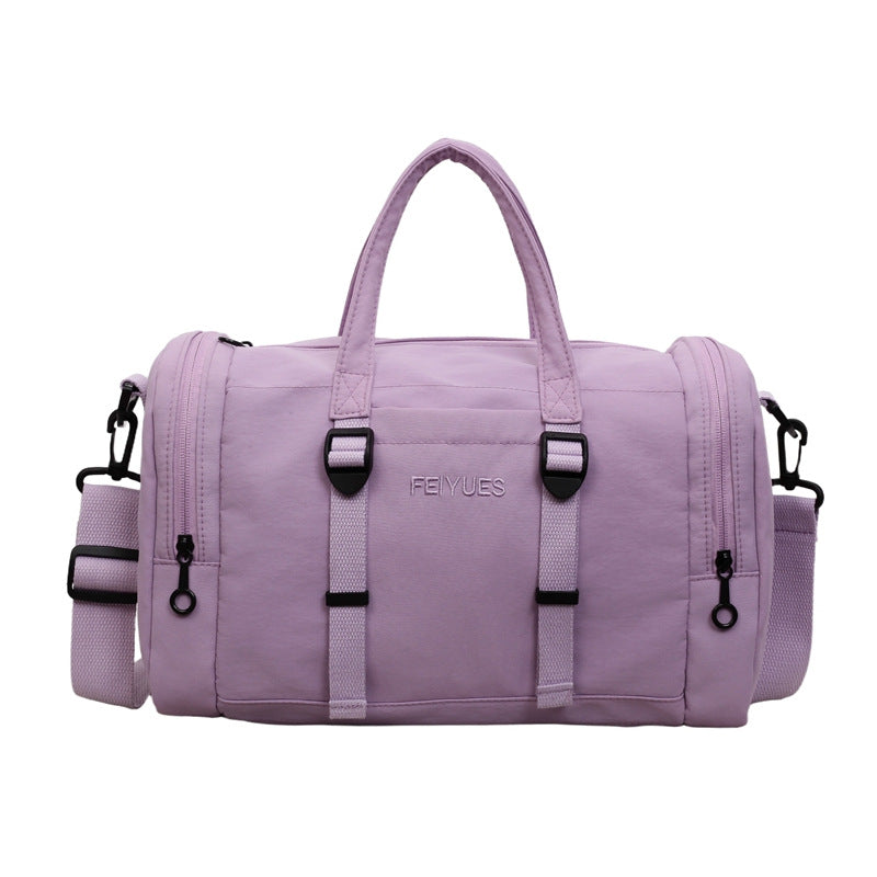 Sporty Duffel Bag with Ergonomic Carrying System Stornfield