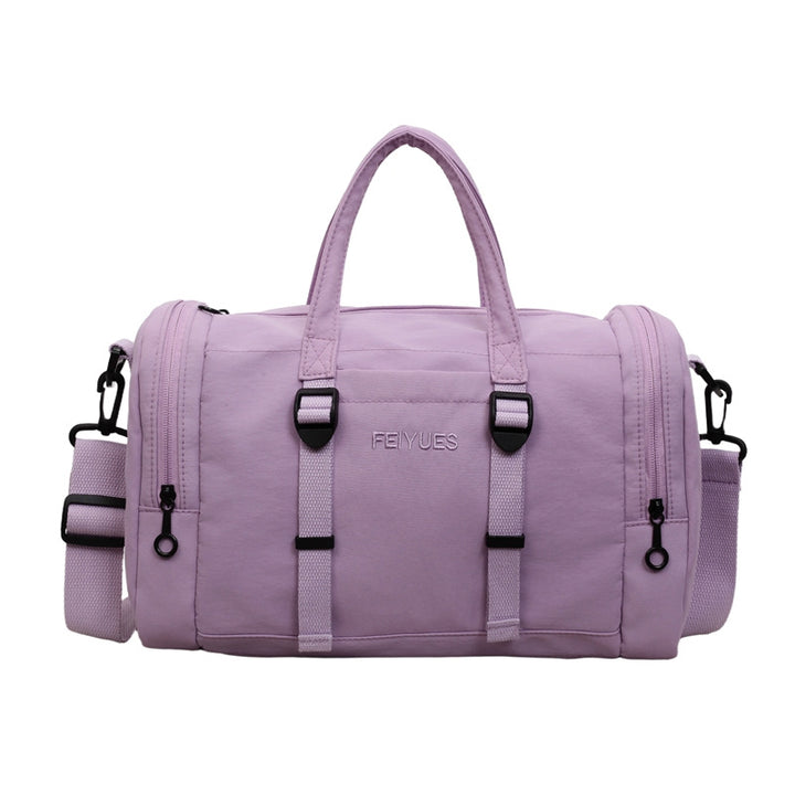 Sporty Duffel Bag with Ergonomic Carrying System Stornfield