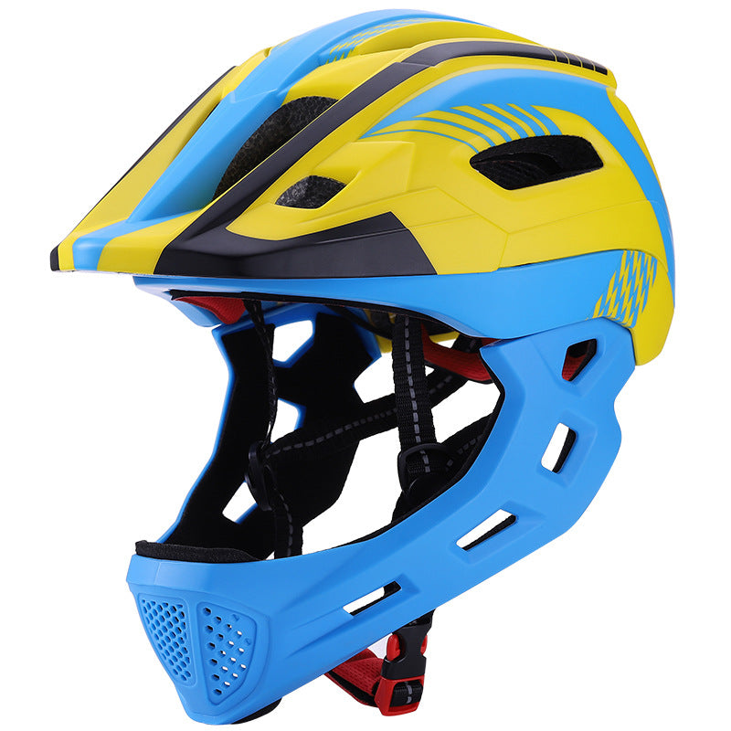 Full-Face Mountain Biking Helmet Stornfield