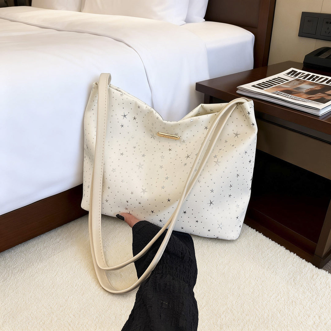 WoStylish Star-Embellished Hobo Bag Stornfield