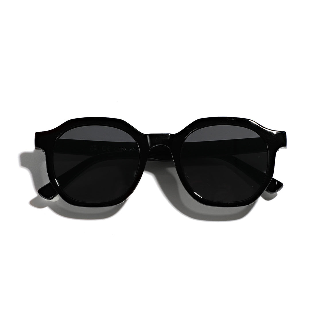 Ladies stylish sunglasses in modern, angular design Stornfield