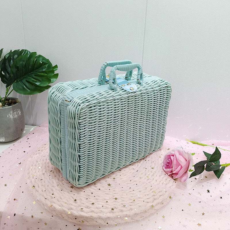 Women Handwoven Cosmetic and Storage Case Stornfield