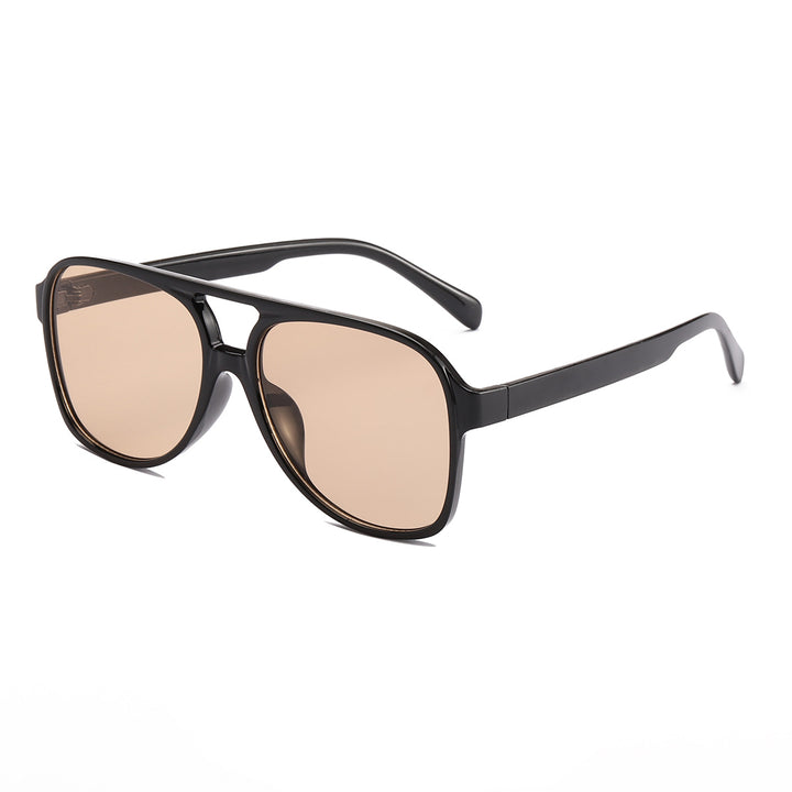 Women's fashionable square sunglasses with wide frame Stornfield
