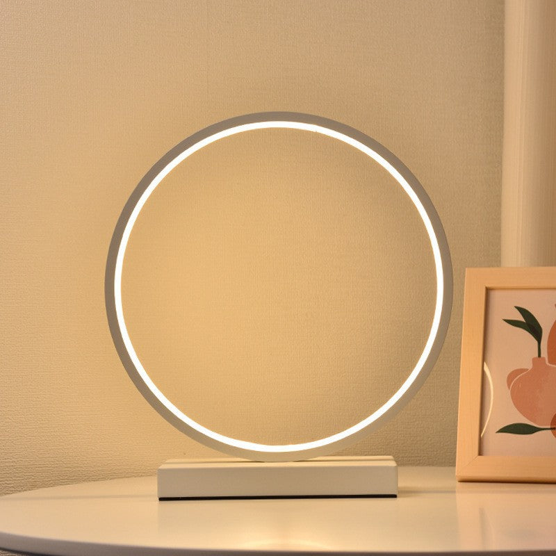 Modern Geometric Table Lamp