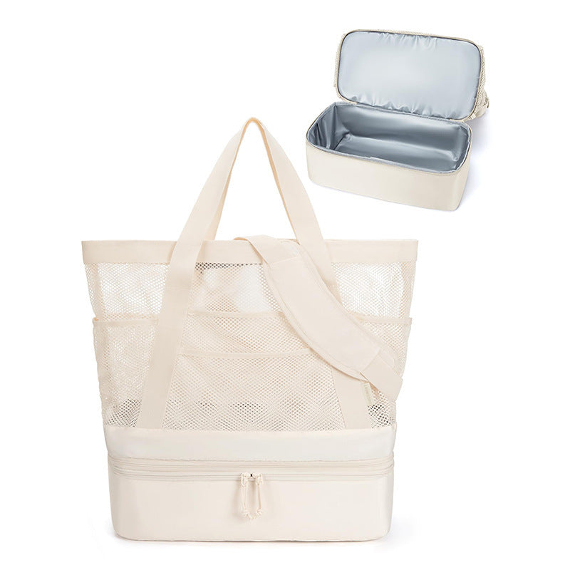 Durable cooler bag with practical removable inner compartment Stornfield