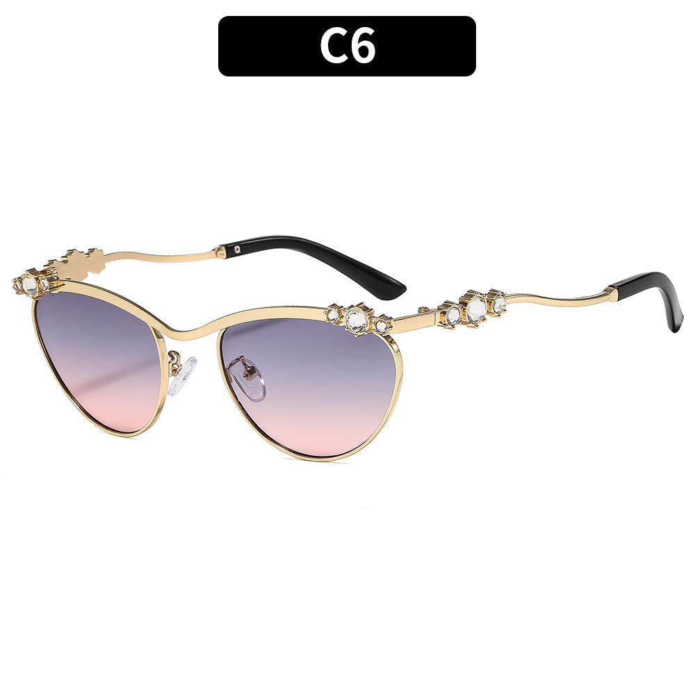 Ladies Designer Sunglasses with Sparkling Details Stornfield