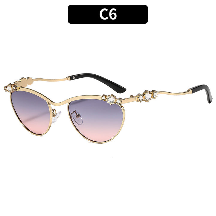 Ladies Designer Sunglasses with Sparkling Details Stornfield