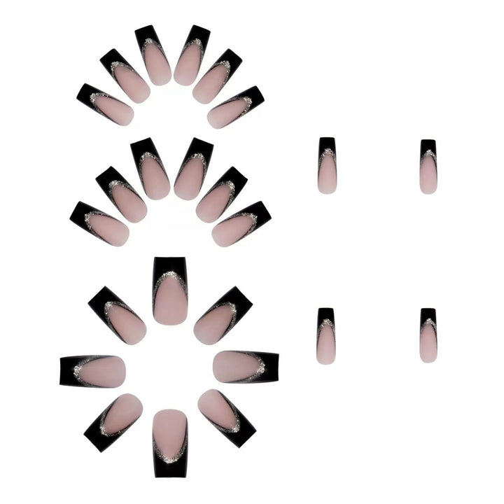 Premium Artificial Nails with Glamorous Design Stornfield