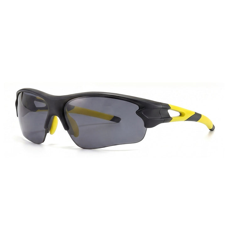 Unisex nan sporty performance-oriented sunglasses with polarized quick-change lens technology Stornfield