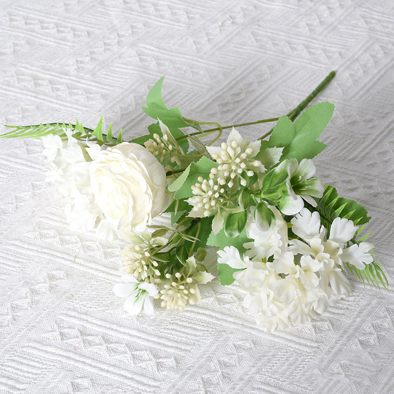 Decorative Faux Floral Bouquet