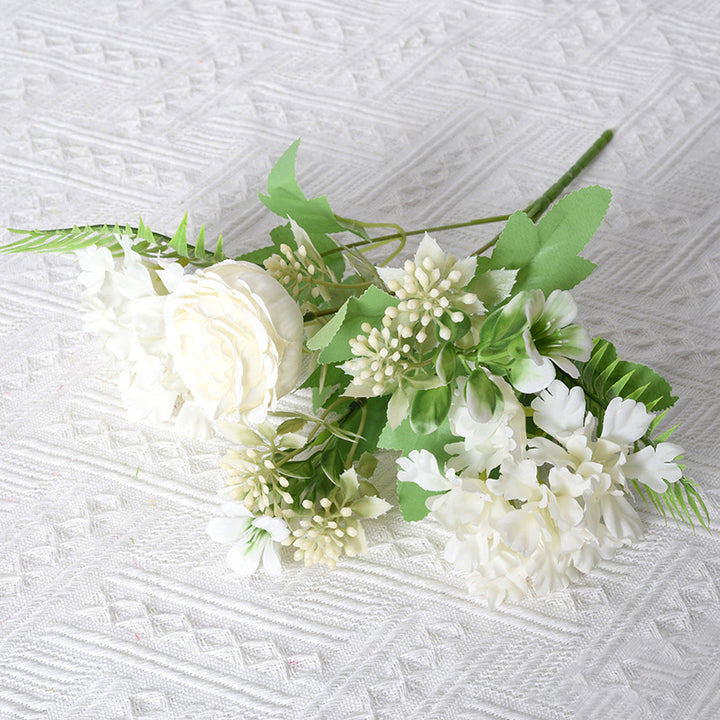 Decorative Faux Floral Bouquet