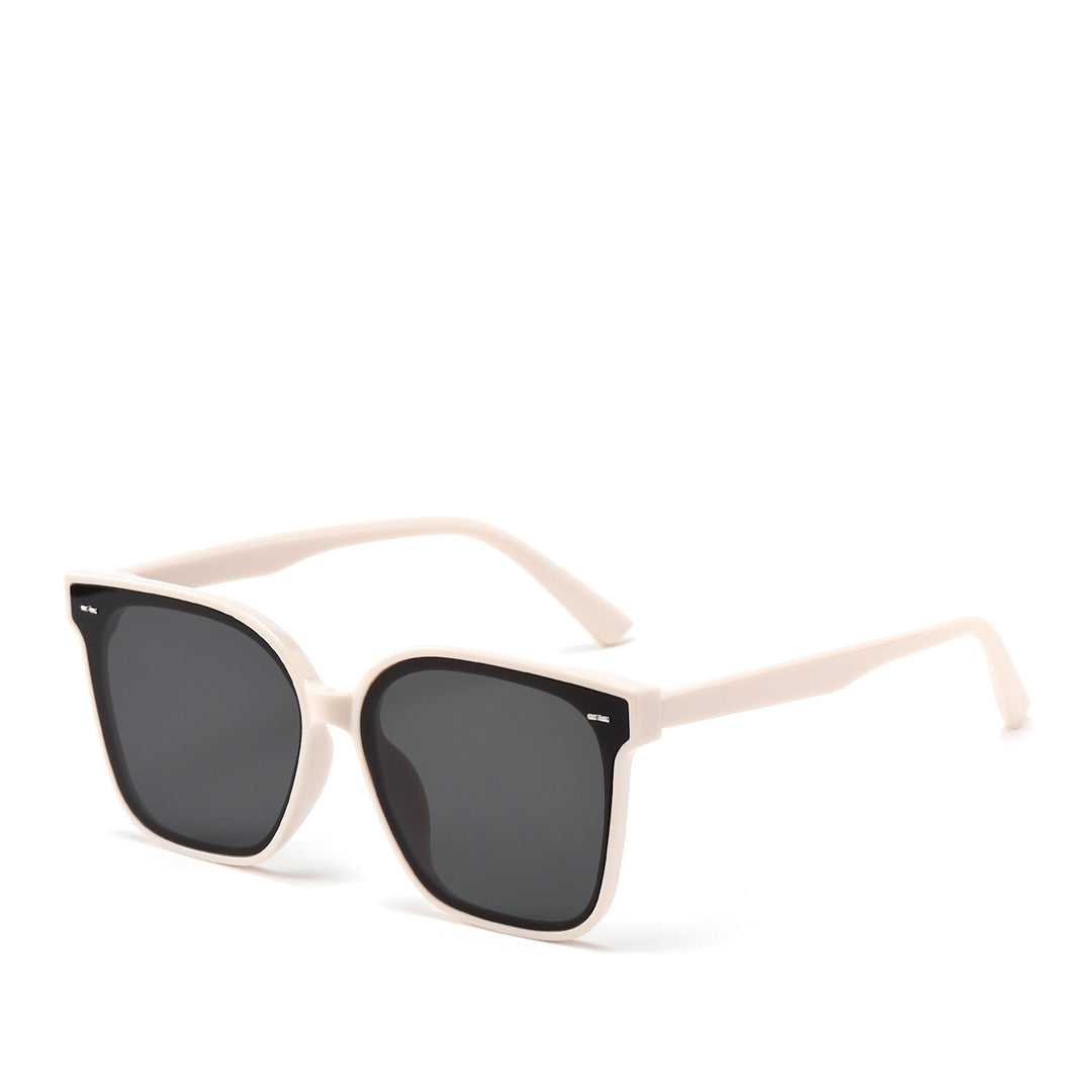 Women's modern square sunglasses with transparent frame Stornfield 1780030387