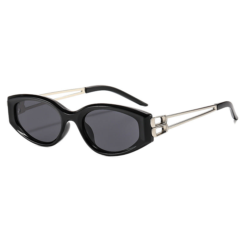 Women's Cat-Eye Sunglasses with distinctive plastic frame and stylish accents Stornfield