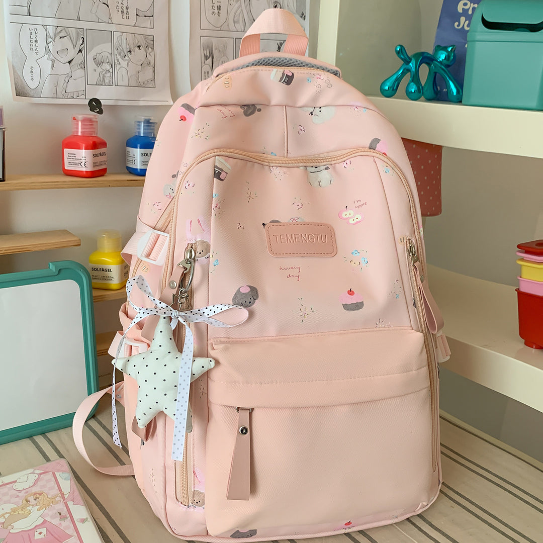 Playful Illustrated Backpack Stornfield 1791205930