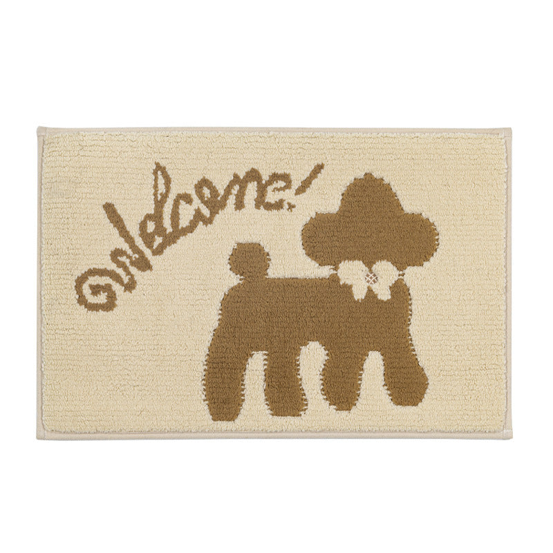 Decorative Pet Welcome Mat