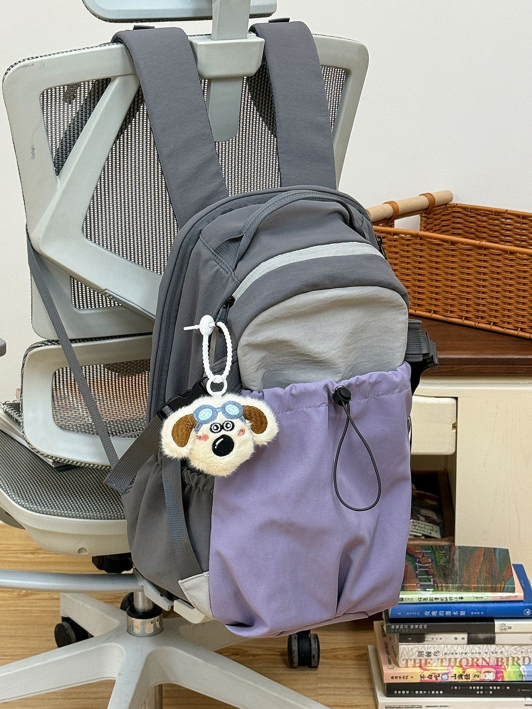 Versatile Lightweight Backpack with Fun Pouch Stornfield