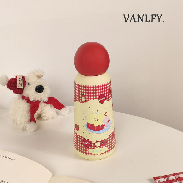 Women's Insulated Water Bottle with Fruity Design Stornfield