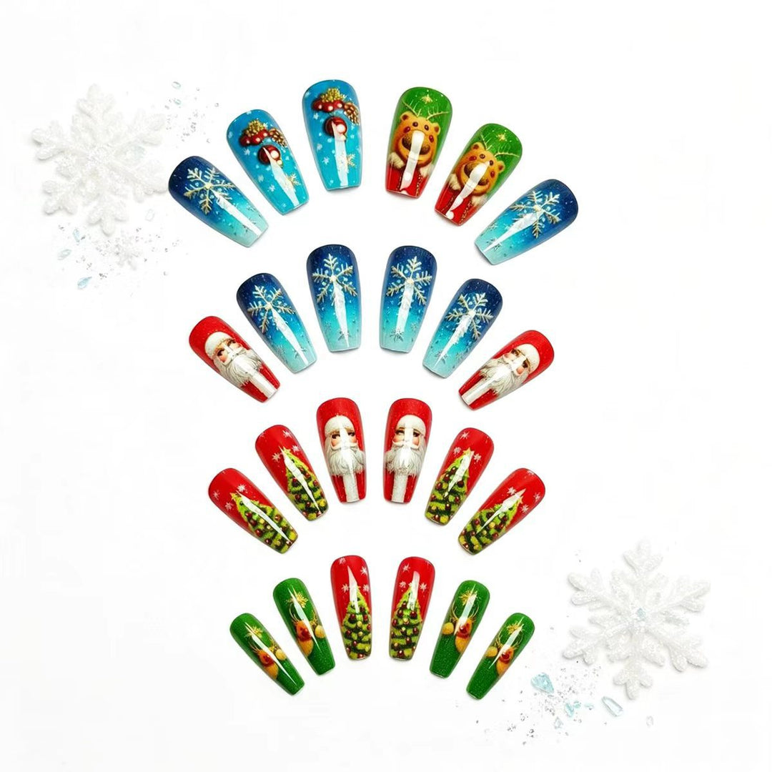 Holiday Art Nails Stornfield