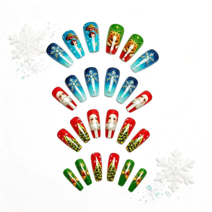 Holiday Art Nails Stornfield