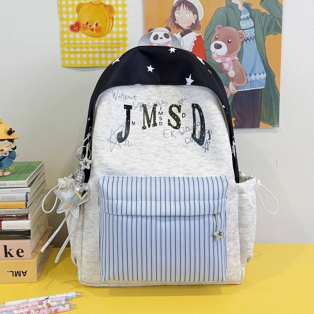 Illustrated Character Backpack Stornfield