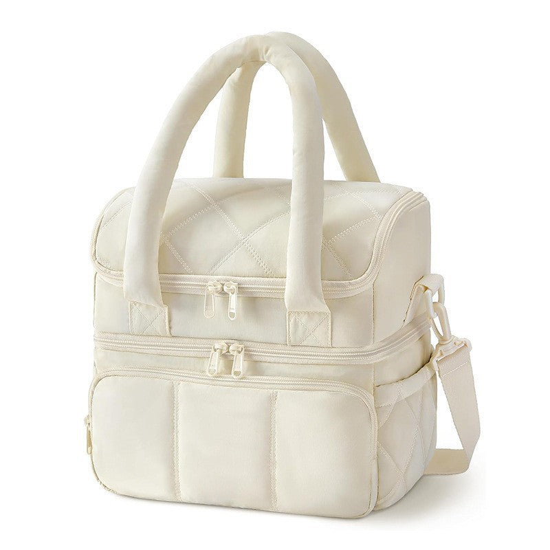 Fashionable and Practical Cooler Bag with Insulated Compartments Stornfield