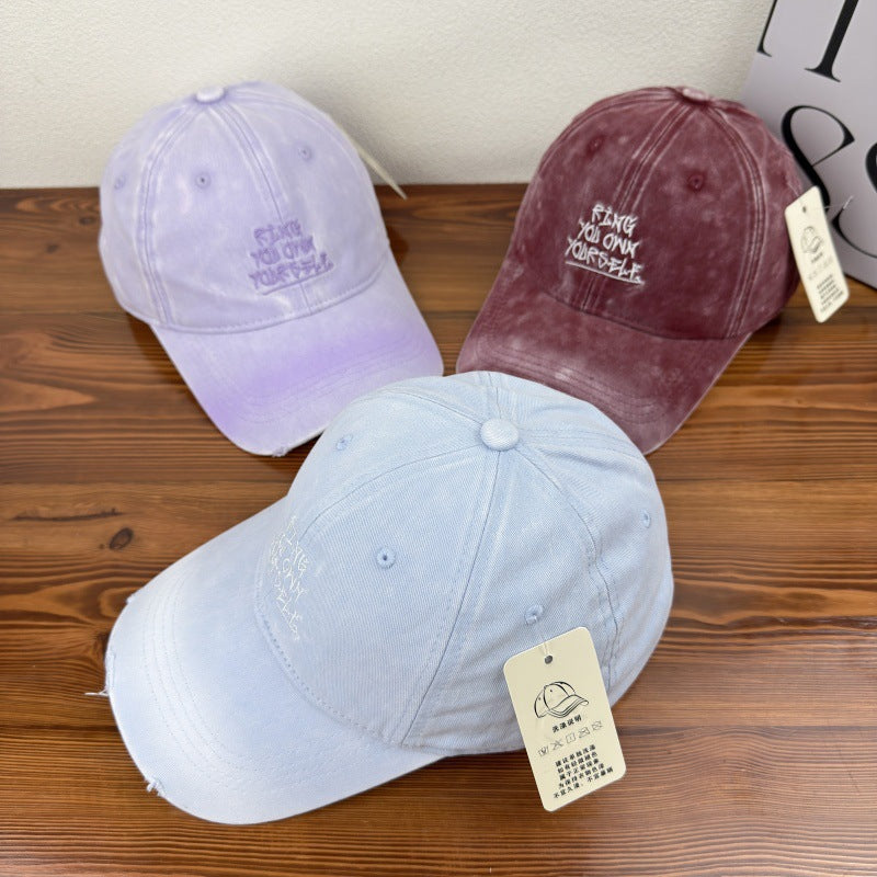 Women's Distressed Motivational Baseball Cap Stornfield