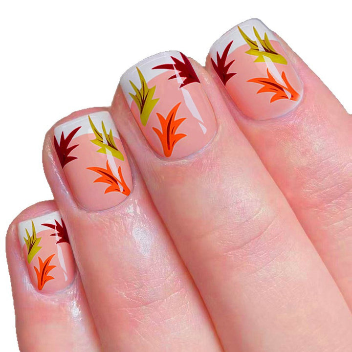 Artistic Floral Nail Art Designs Stornfield