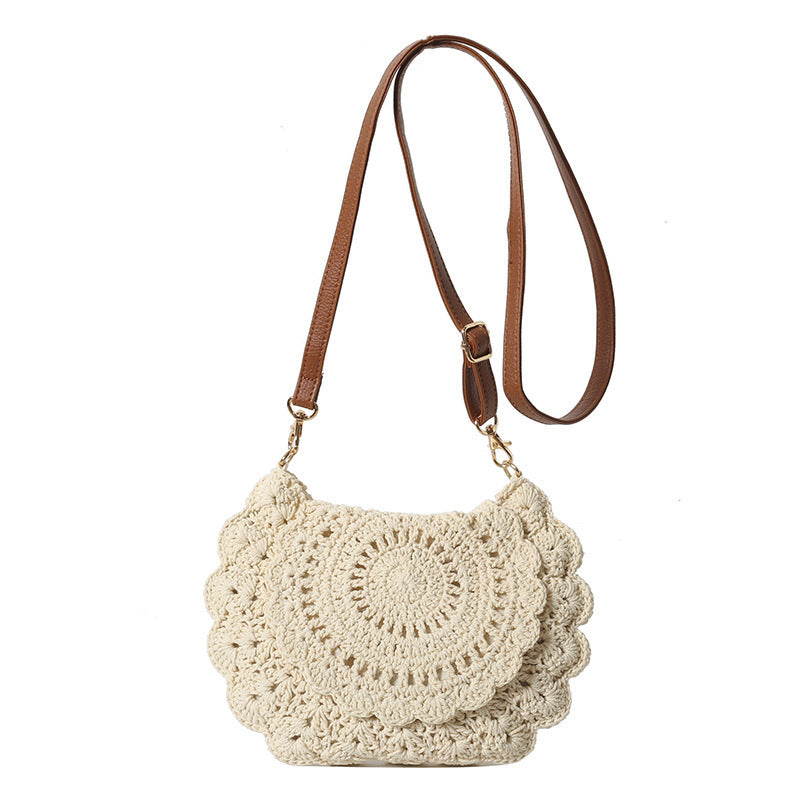 Hand-knotted shoulder bag Stornfield