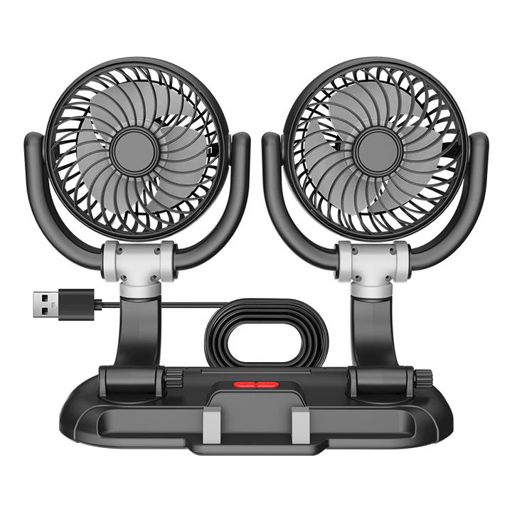 Unisex Double-Halter Table Fan Stornfield