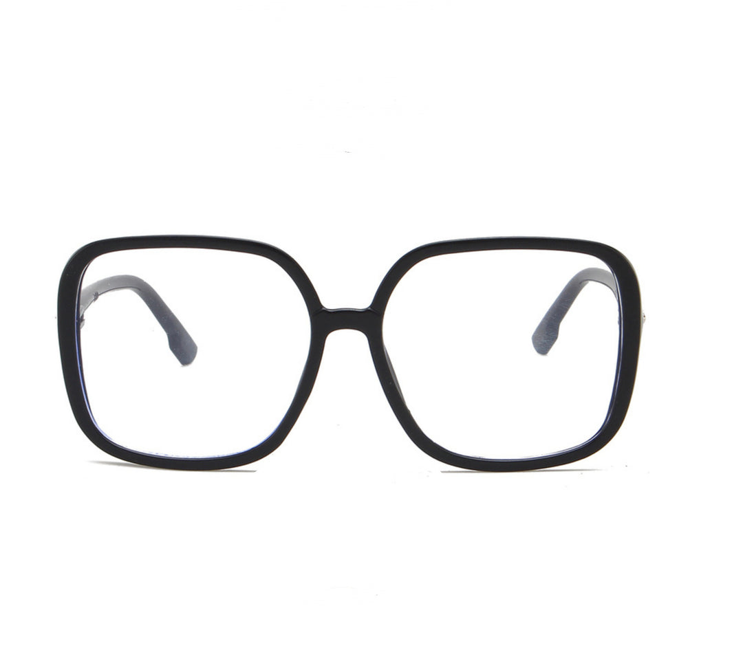 Women fashionable clear square glasses Stornfield