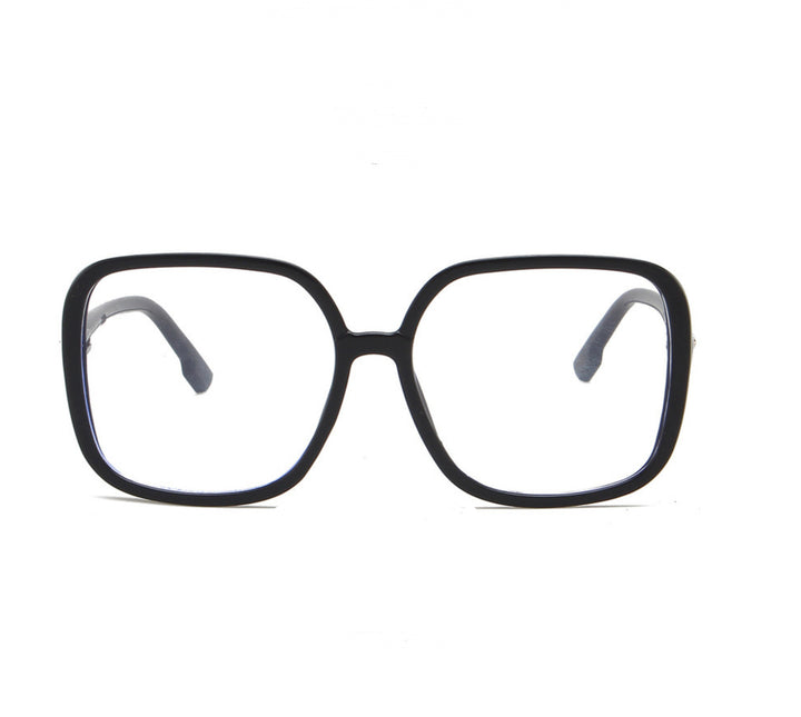 Women fashionable clear square glasses Stornfield