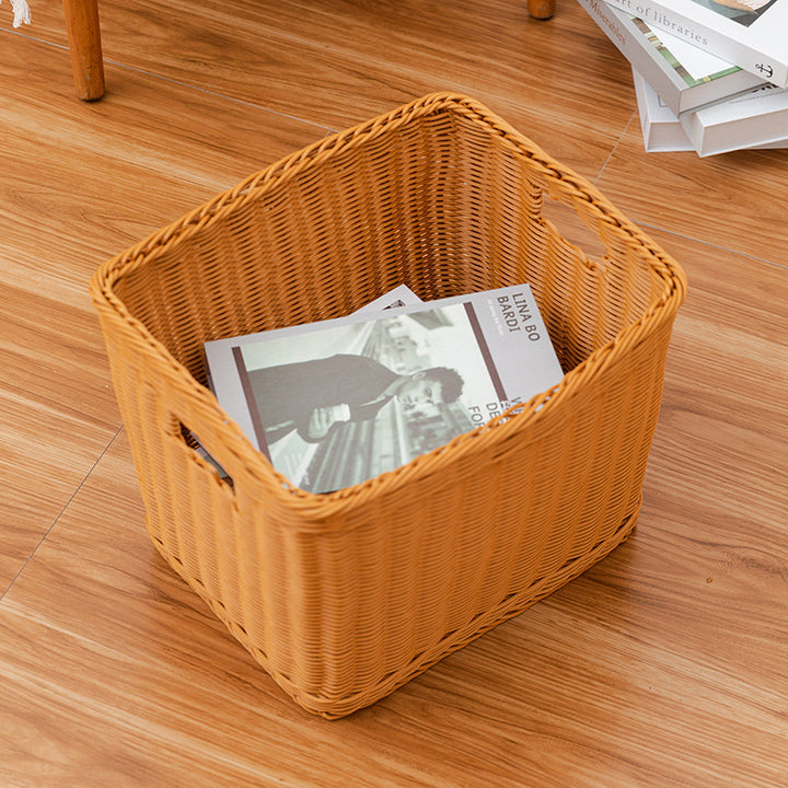 Eco-Friendly Woven Storage Basket Stornfield