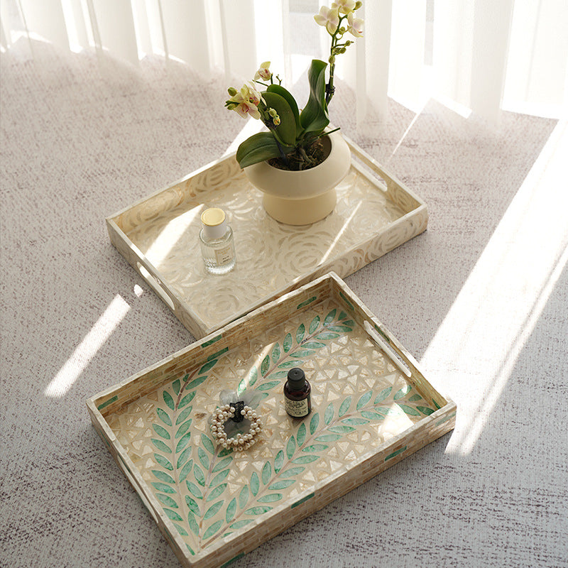 Ladies decorative serving platter Stornfield