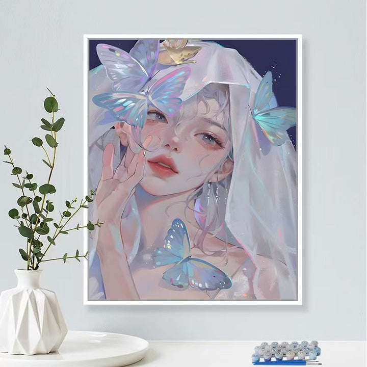 Enchanted Dreamy Portrait Canvas Art Stornfield