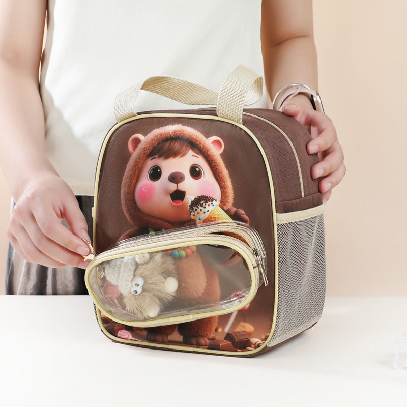 Themed Cat Lunch Bag Stornfield