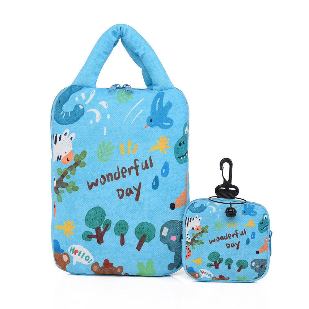 Stylish laptop cover with cute dog design Stornfield