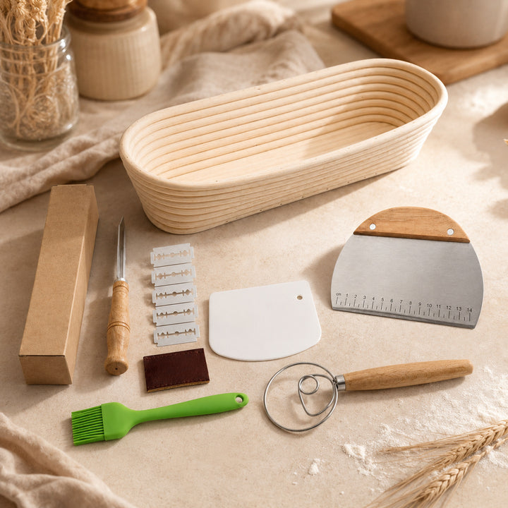 Artisan Bread Proofing Basket Set Stornfield