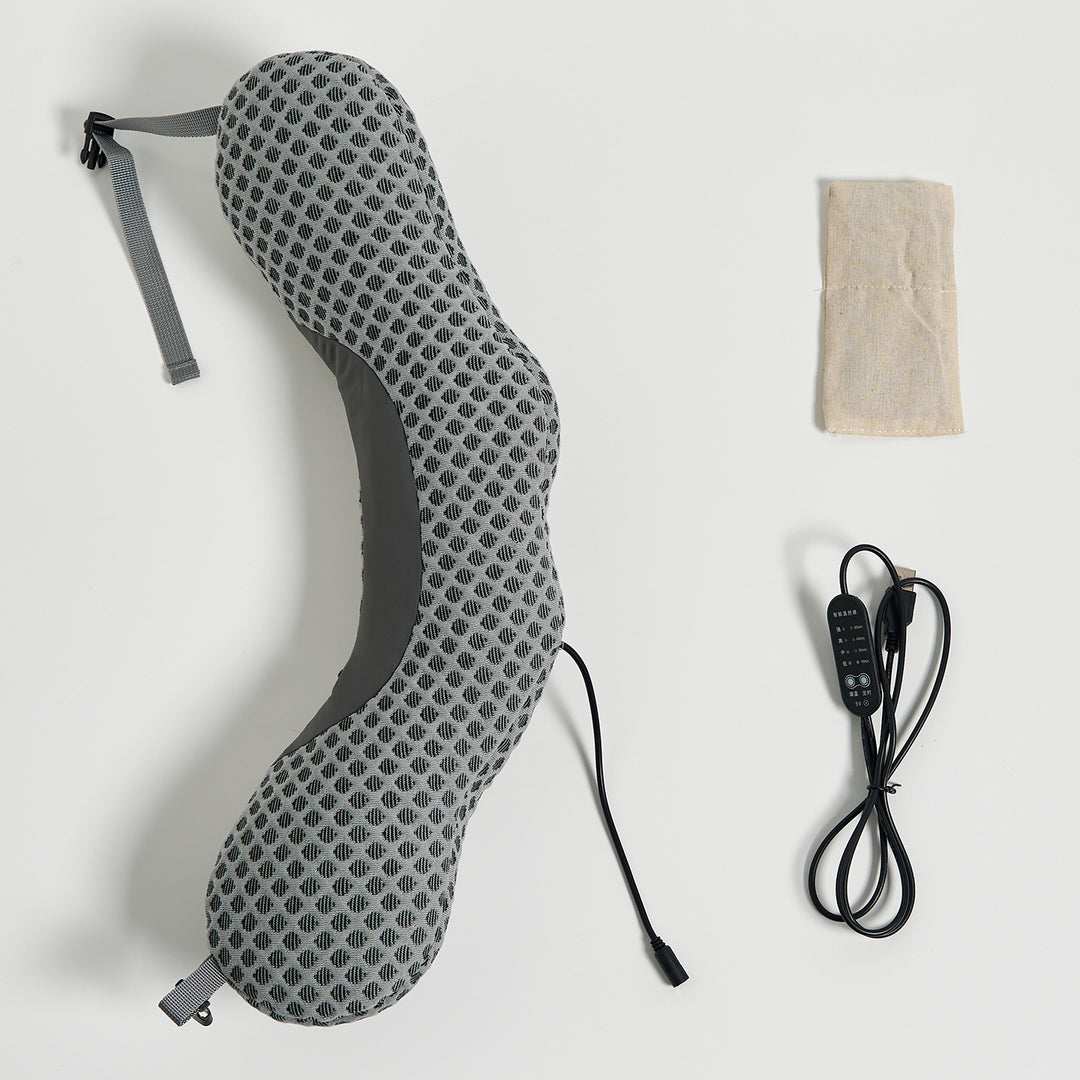 Comfortable neck relaxation cushion with heating function Stornfield