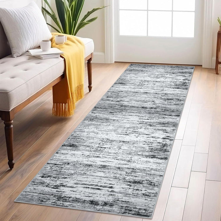 Abstract Pattern Entrance Runner Mat
