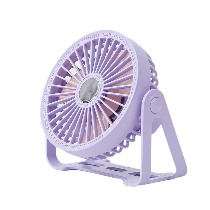 Unisex Compact Rechargeable Mini Desk Fan Stornfield