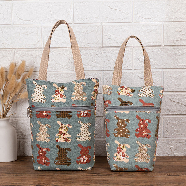 Cat Print Insulated Lunch Bag Stornfield