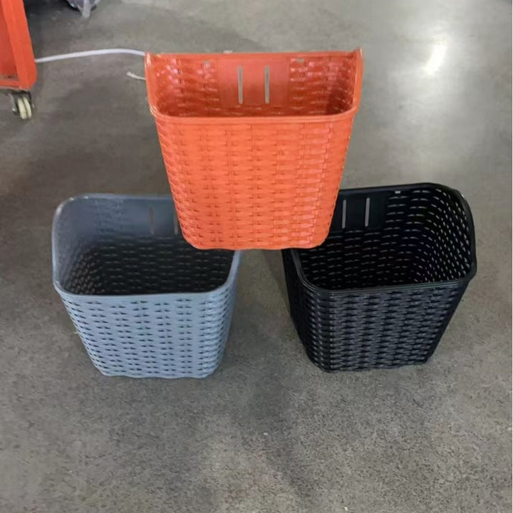Woven Bicycle Storage Basket Stornfield