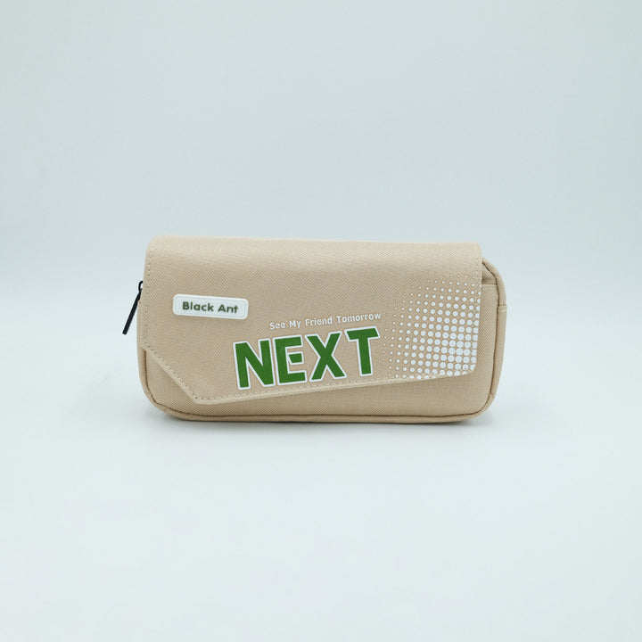 Creative Graphic Zippered Pencil Case
