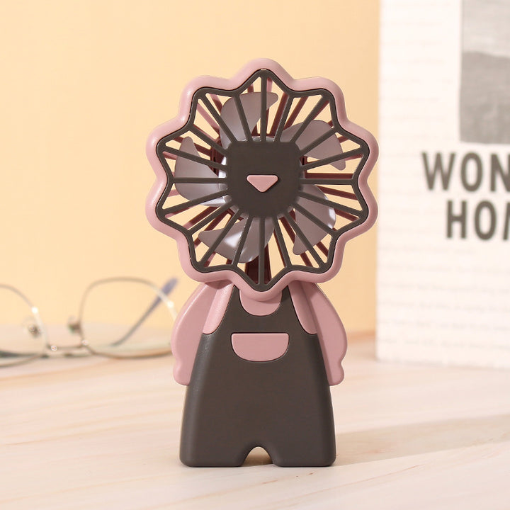 Women Portable Mini Hand Fan in Cute Design Stornfield