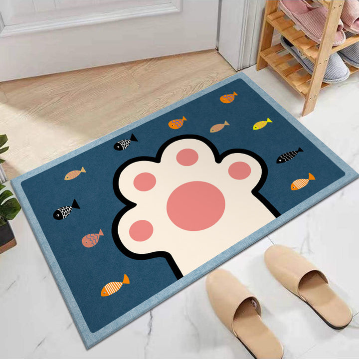 Cute Bear-Themed Doormat Stornfield