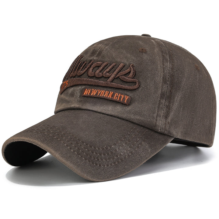 Women's Embroidered Cotton Baseball Cap Stornfield