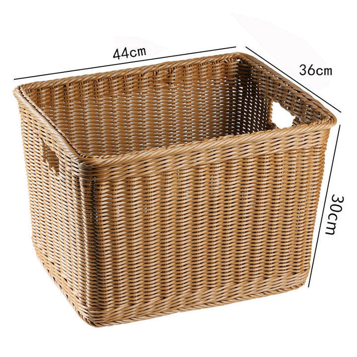 Woven Laundry Basket Stornfield